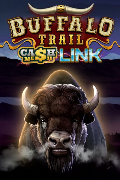 Obal automatu Buffalo Trail – Cash Mesh LINK v lobby Cleobetra Casino