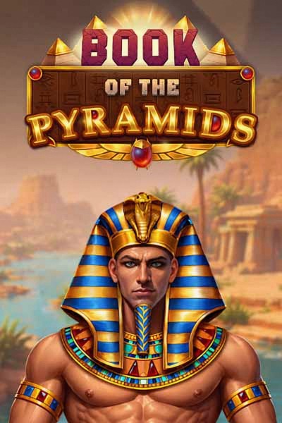 Obálka automatu Book of the Pyramids v lobby Betwest Casino