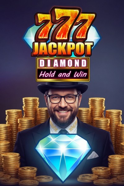 Obal automatu 777 Jackpot Diamond Hold and Win v lobby Casinova Casino
