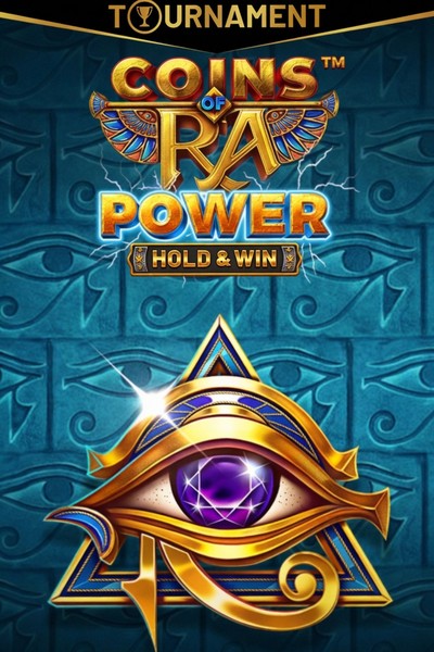 Obálka automatu Coins Of Ra Power Hold & Win v lobby Betwest Casino