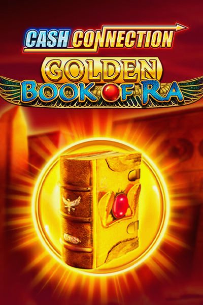 Obálka automatu Cash Connection Golden Book of Ra v lobby Betwest Casino