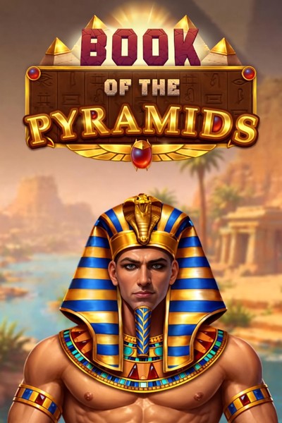 Obálka automatu Book of the Pyramids v lobby Kingmaker Casino