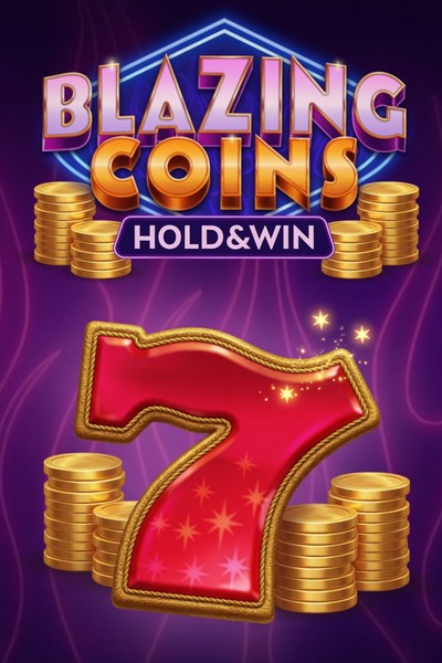 Obálka automatu Blazing Coins Deluxe Hold and Win v ponuke Betrepublic Casino