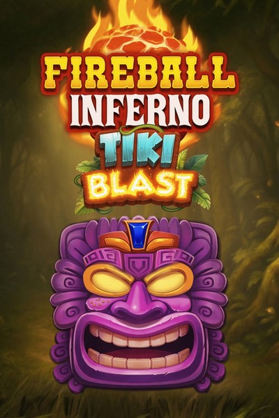 Obálka automatu Fireball Inferno Tiki Blast v lobby Kingmaker Casino