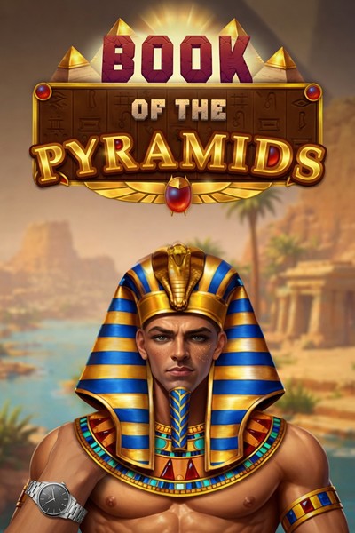 Obálka automatu Book of the Pyramids v ponuke Betrepublic Casino